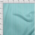 thumbnail image 2 of oneOone Polyester Lycra Fabric Triangle Kasuri Decor Fabric Printed BTY 56 Inch Wide, 2 of 4