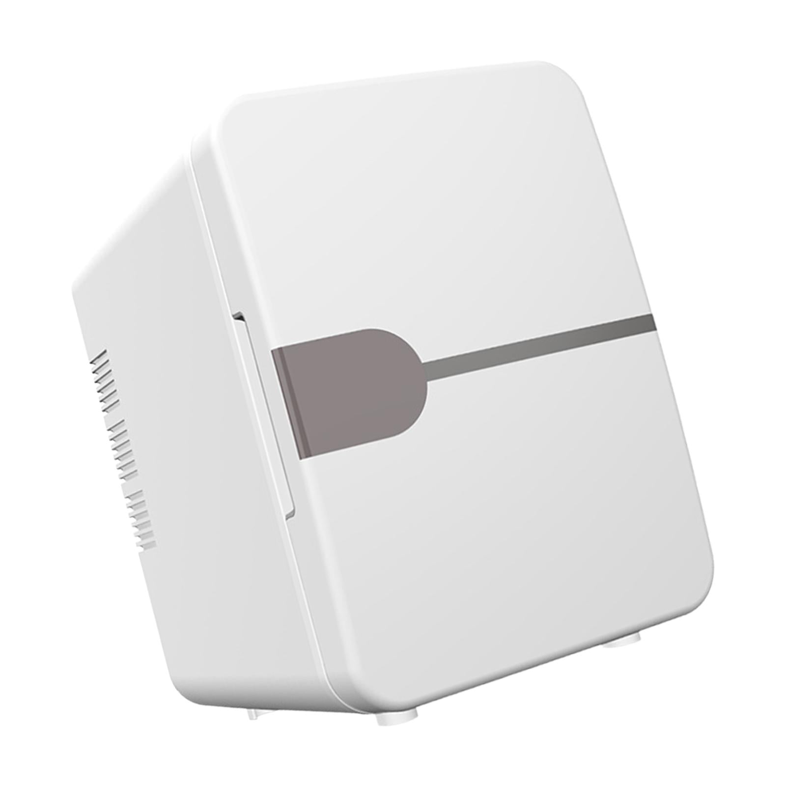 tamizeot Mini Fridge Lightweight Compact Refrigerator for Food Office Apartment White