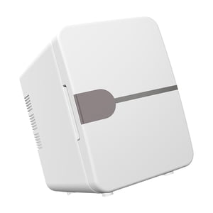 Tamizeot Mini Frigidaire léger Réfrigérateur compact pour l'Apartment de bureau de nourriture blanc