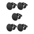 thumbnail image 2 of ZLight Universal 360° Rotating Car Electromagnetic Bracket For Mobile Phone GPS Black Outlet type 5Set, 2 of 6