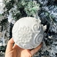 thumbnail image 2 of RKSTN Christmas Balls Plush Christmas Ball Christmas Tree Decoration Pendant Christmas Window Decoration Decoration Decoration Hanging Decoration Christmas Decorations, 2 of 2