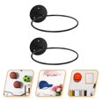 thumbnail image 3 of HLONK Support de Rangement de Sport Robuste Mural pour Soccer Basketball Affichage de Casque, 3 of 9