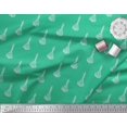 thumbnail image 2 of Soimoi Tissu Satin Modal Feuilles & Floral Imprimé 1 Yard 42 Pouces de Large, 2 of 3