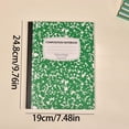 thumbnail image 3 of Trendy Tool Kit for Home, Snowflake American Style Column Notebook with Thickened Soft Copy 100sheets200pages, 3 of 8