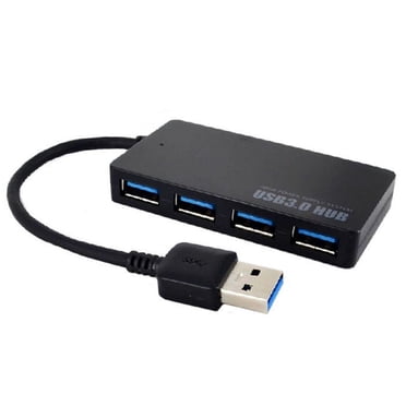 Fankiway Vitesse 5Gbps Adaptateur Concentrateur Compact Portable à 4 Ports Usb 3.0 pour Pc Ordinateur Portable Accessoires Pc Accessoires Informatiques