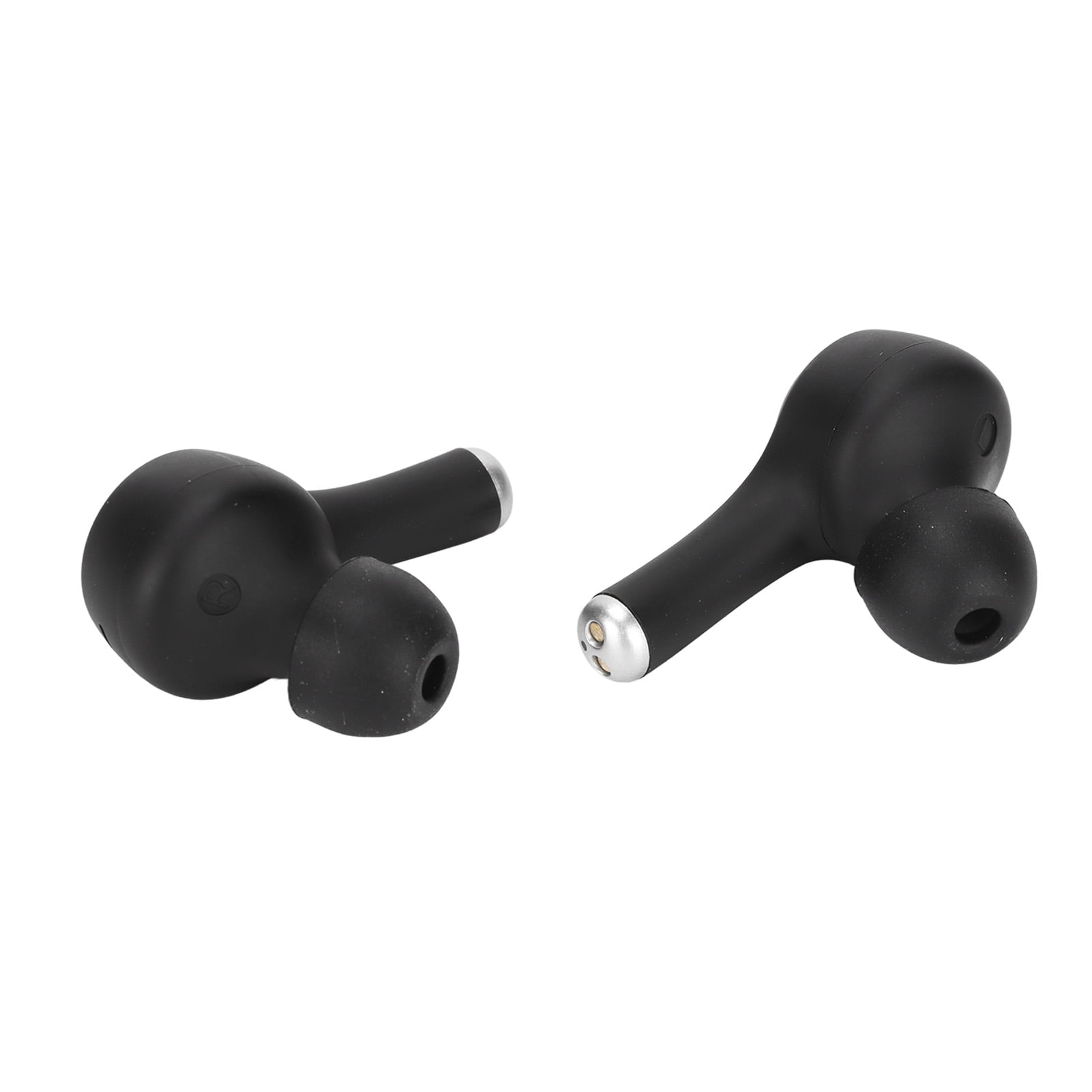 Translator Earbuds, Ergonomic Design Multifunctional 5 Modes Translator Earbuds High Accuracy  For Shopping For Learning Black