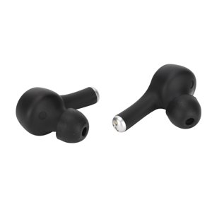 Translator Earbuds, Ergonomic Design Multifunctional 5 Modes Translator Earbuds High Accuracy  For Shopping For Learning Black