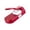 Red, variant on Tnarru DIY Puzzle Tool Paper Cutting Machine Puzzle Maker Machine for Kid Classroom Red