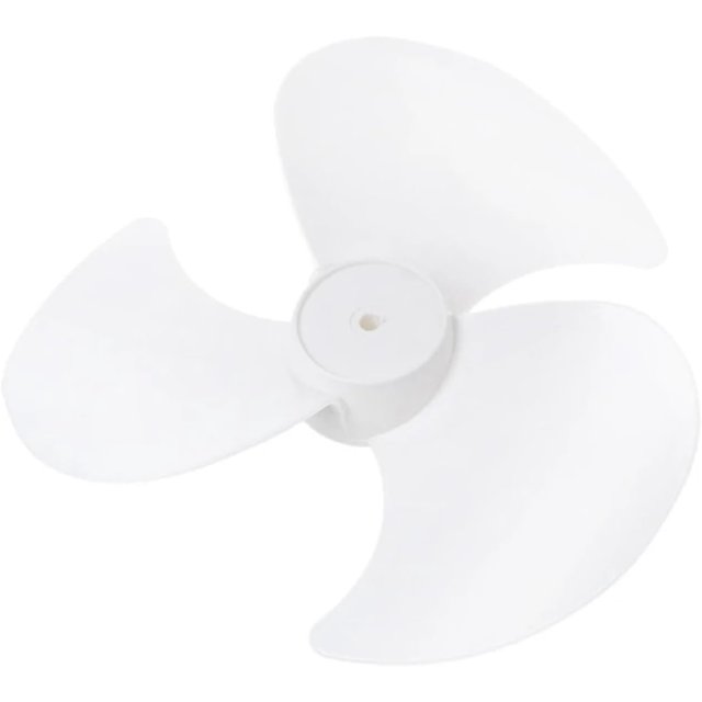 11 Inch Plastic Fan Blades 3 Pieces Stand/Desktop Fan Accessories