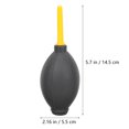 thumbnail image 4 of 3pcs Air Blaster Camera Air Blower PC Dust Cleaner Camera Cleaning Blower Supply, 4 of 8