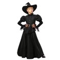 thumbnail image 1 of Classic Black Witch Girls Costume, 1 of 2