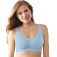thumbnail image 1 of Bali Womens One Smooth All Around Smoothing Bralette, 2XL, Blue Flight, 1 of 1