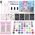 thumbnail image 1 of Children's Kit Glitter Make Up Kit for Children, Adults, Carnival, Birthday, Gift for Children, 1 of 6