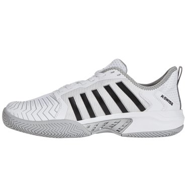 K-Swiss Chaussure Suprême de Pickleball pour Homme, Blanc/taille Haute/noir, 7,5 m