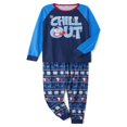 thumbnail image 4 of Pyjamas de Noël Assortis pour la Famille Ensembles de Hauts et Pantalons de Vacances Pyjamas, 4 of 10