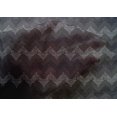 thumbnail image 4 of oneOone Cotton Silk Fabric Chevron Block Print Fabric By Yard 42 Inch Wide, 4 of 4