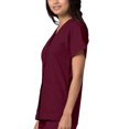 thumbnail image 3 of Adar Universal Women's Scrub Set ? Snap Front Scrub Top and Multi Pocket Scrub Pants, 3 of 7