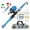 H, variant on Fishing Gear Kit for All Skill Portable Freshwater Saltwater Angler