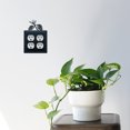 thumbnail image 2 of Village Wrought Iron EOO-89 Pinecone - Double Outlet Electric Cover, 2 of 3