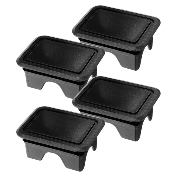 KAKOWELY truck bed reach tool 2 Pairs Bed Rail Stake Pocket Covers Truck Bed Replacement Part Rear Truck Bed Rail Stake Pocket Caps Compatible for DODGE RAM 2019-2021