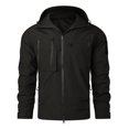 thumbnail image 3 of RKSTN Jackets for Men Fall Fashion Spring And Charge Coat Thin Outdoor Mountaineering And Riding Windproof Work Coat Mens Coats, 3 of 4