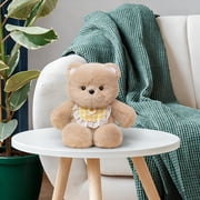 Running Bear Toy Pillow, Xinsrenus Soft Plush Teddy Bear Stuffed Animal, Cozy Snuggle Buddy Birthday Gift for Kids Toddlers Adults