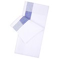 thumbnail image 2 of WHEANG Color Stripe Towel Dark Woven Stripes Absorbent & Non Shedding Club Towel For Sports Soft, 2 of 5