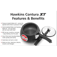 thumbnail image 3 of Hawkins Contra Black XT Induction Cooker, 3.0L, 4.88 mm Thick, 3 of 5