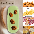 thumbnail image 5 of Plateaux Ovales de Rangement pour Réservoir de Toilettes Baignoire Cuisine Commode Comptoir Organisateur, 5 of 5