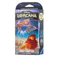 thumbnail image 1 of Ravensburger Disney Lorcana Trading Card Games: The First Chapter Starter Deck - Sapphire & Steel, 1 of 2