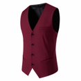 thumbnail image 1 of BOBOGOJP Mens Casual Blazer Sport Coat Lightweight Two Button Business Jackets (Red,XL), 1 of 3