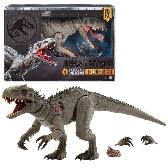 Jurassic World Collection Hammond Figurine articulée Indominus Rex