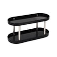 thumbnail image 4 of GROWTH TANK Bathroom Storage Rack Makeup Organizer Cosmetic Coutertop Shower Shelf for Black, 4 of 9