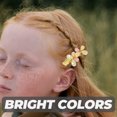 thumbnail image 4 of 18Pcs Strass Papillons Pinces à Cheveux Cristal Fleur Coeur Barrettes pour les Femmes Filles, 4 of 8