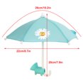 thumbnail image 3 of Mobile Phone Stand Umbrella Photo Shutter Cover Sunshade Personalized Small Umbrella, 3 of 4