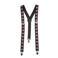 thumbnail image 1 of Punk Stars 3 Clip Stretchable Suspenders, 1 of 1