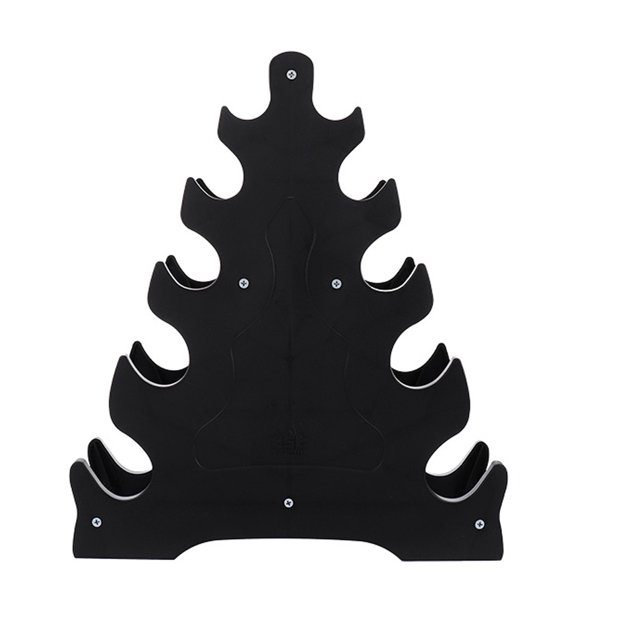 Support pour Haltères, Accessoires d'Équipement D\'entraînement Physique (5 Niveaux)