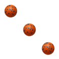 thumbnail image 2 of Langgg PC Durable Bite Resistant Toy Balls For Dogs ETPU For Long-Lasting Fun With Good Wear Resistance Orange Blue 7cm 3Set, 2 of 6