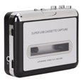 thumbnail image 3 of USB Tape To MP3 Converter, Guide CD Portable Cassette Player Lightweight Clear Sound with Earphone for Laptop for CD  for PC, 3 of 8