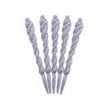 thumbnail image 2 of 12Pcs Christmas Icicle Ornaments DIY Christmas Tree Hanging Decorations  Length 5”  Red, 2 of 7