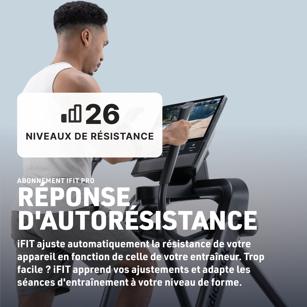 X16 ELLIPTICAL