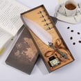 thumbnail image 1 of Map C Reative Pen Gift Box C Rown F Eather Pen Set 3ml, 1 of 2