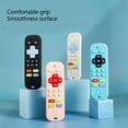 thumbnail image 3 of Cartoon Remote Baby  Toy,  Silicone TV Remote Control Shape Infant Chew Toy For Boys Girls, 3 of 8