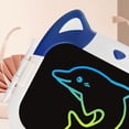 thumbnail image 4 of Bleu Bleu Éducatif Tablette de Dessin Lcd 10 Pouces pour Enfants Réutilisable Tablette d'Écriture avec Stylo Thème Chat Portable, 4 of 6