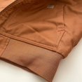 thumbnail image 3 of Eddie Bauer Men's Brown Duck Heavy-Duty Insulated Work Jacket, 3 of 7