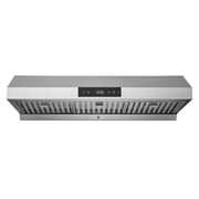 Hauslane/Chef Series 36-Inch PS18 Under Cabinet Range Hood, Stainless Steel/Pro Performance/Contemporary Design, Touch Screen, Dishwasher Safe Baffle Filters, Led Lamps, 3-Way Venting