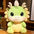 thumbnail image 1 of New Year Doll Toy, Spring Festival Tang Stuffed Toy, Traditional Design, Cotton Filling, Machine Washable, Safe Fabric, Festive Decoration, Cultural Transmitter, Gift for Kids, 1 of 2