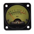 thumbnail image 1 of VU Panel Meter, AC DC 6-12V 55mA Level Amp  Audio VU Meter  For Home CQ 45W,CQ 45H, 1 of 8