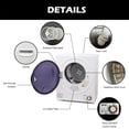 thumbnail image 4 of Panda Small Mini Potable 1.5cu.ft Compact Cloth Dryer, 4 of 7