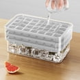 thumbnail image 4 of Yhmxh Home and Kitchen,Kitchen Gadgets Easy Release Ice Cubes Tray With Lid And Bin 3 Pack Ice Cubes Trays For Freezer 84 Pcs Ice Trays For Whiskey Cocktail Tea Coffee Ice Cube, 4 of 6